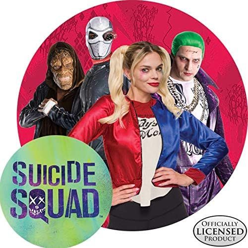  할로윈 용품Rubies Womens Suicide Squad Harley Quinn Costume Kit