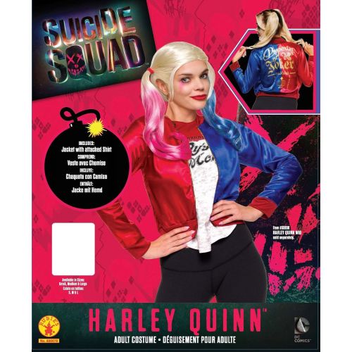  할로윈 용품Rubies Womens Suicide Squad Harley Quinn Costume Kit