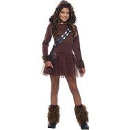 Rubies Girls Star Wars Classic Chewbacca Costume, Medium