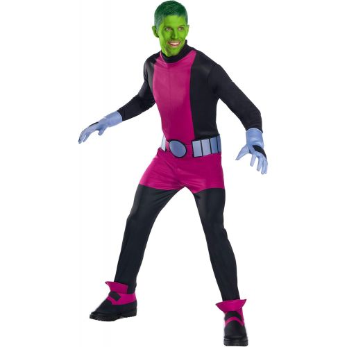  할로윈 용품Rubie's Teen Titan Beast Boy Mens Costume