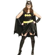 Rubie's Secret Wishes Womens DC Comics Batgirl Costume, As Shown, Plus