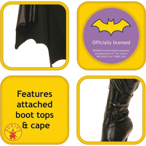  할로윈 용품Rubie's Secret Wishes Womens DC Comics Batgirl Costume, As Shown, Plus