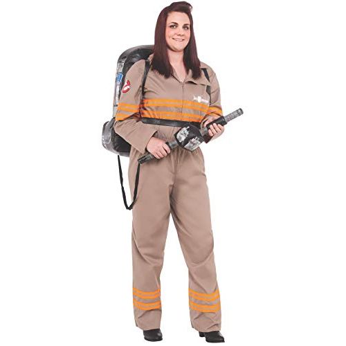  할로윈 용품Rubies Womens Ghostbusters Movie Deluxe Plus Size Costume