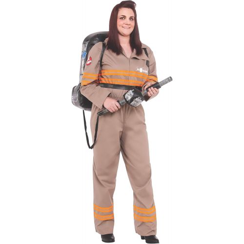  할로윈 용품Rubies Womens Ghostbusters Movie Deluxe Plus Size Costume