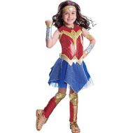 Rubies Justice League Childs Wonder Woman Deluxe Costume, Medium