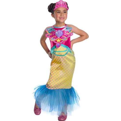  할로윈 용품Rubie's Barbie Mermaid Girls Costume