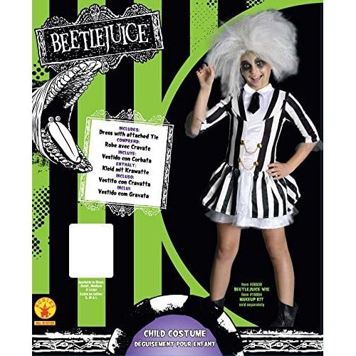  할로윈 용품Rubie's Girls Beetlejuice Costume