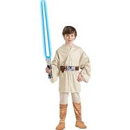 할로윈 용품Rubie's Star Wars Classic Luke Skywalker Child Costume Size: Medium (US sizes 8-10, For 5-7 years)