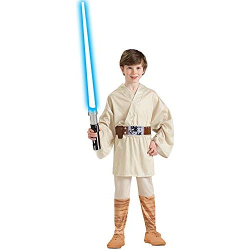  할로윈 용품Rubie's Star Wars Classic Luke Skywalker Child Costume Size: Medium (US sizes 8-10, For 5-7 years)