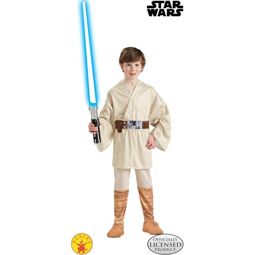  할로윈 용품Rubie's Star Wars Classic Luke Skywalker Child Costume Size: Medium (US sizes 8-10, For 5-7 years)