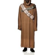 Rubies Mens Star Wars Jawa Costume, Brown, Extra-Large