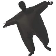 할로윈 용품Rubies Childs Inflatable Full Body Suit Costume, Black, One Size