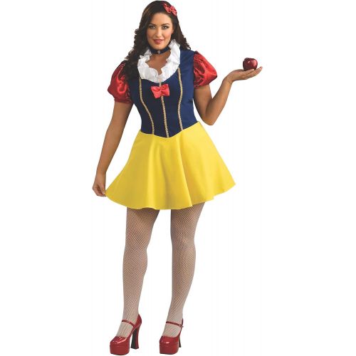  할로윈 용품Rubie's Secret Wishes Full Figure Fairy Tale Maiden Costume