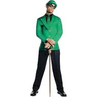 Rubies Costume Mens Dc Super Villains Adult Riddler