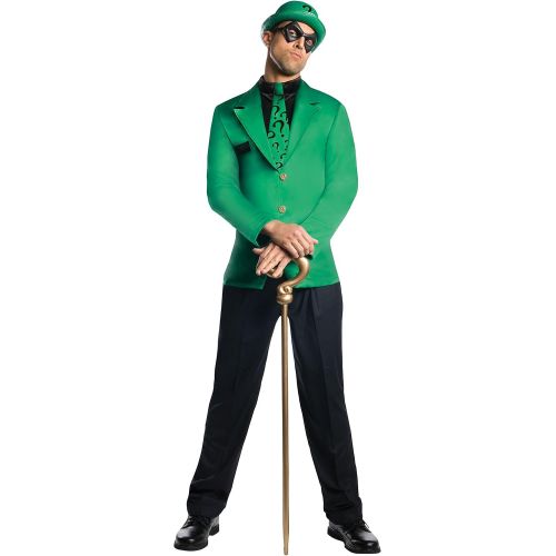  할로윈 용품Rubies Costume Mens Dc Super Villains Adult Riddler