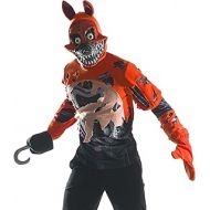 Rubies Adult Five Nights at Freddys Deluxe Nightmare Foxy Costume