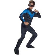 Rubies DC Comics Deluxe Nightwing Childrens Costume, Medium