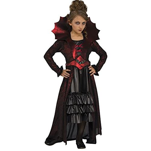  할로윈 용품Rubies Girls Victorian Vampire Costume, Medium, Multicolor