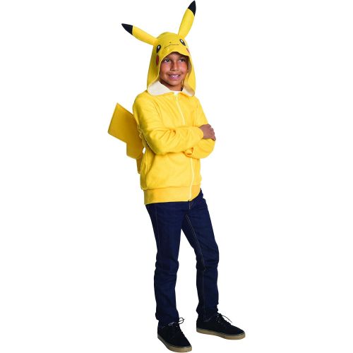  할로윈 용품Rubies Pokemon - Pikachu Hoodie with Tail - Tween Costume