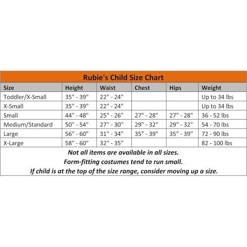  할로윈 용품Rubie's Spongebob Squarepants Childs Costume