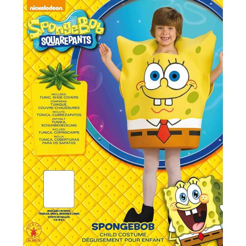  할로윈 용품Rubie's Spongebob Squarepants Childs Costume