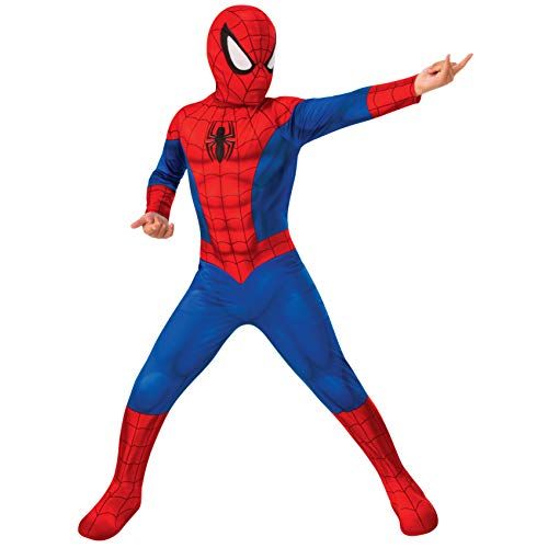  할로윈 용품Rubie's Boys Ultimate Spider Man Child Marvel Halloween Costume