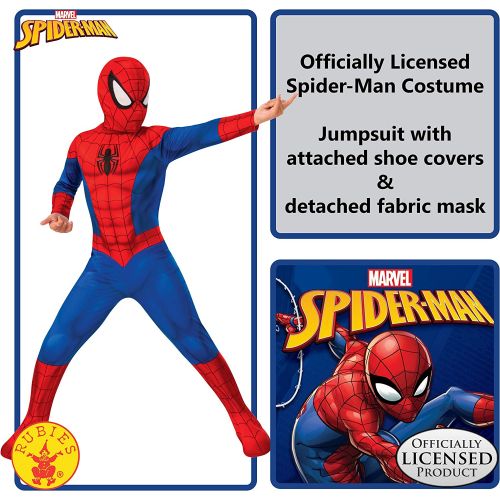  할로윈 용품Rubie's Boys Ultimate Spider Man Child Marvel Halloween Costume