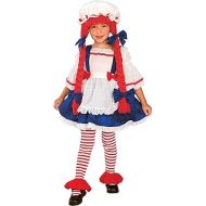 할로윈 용품Rubies Childs Rag Doll Costume, Small