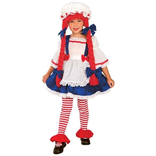  할로윈 용품Rubies Childs Rag Doll Costume, Small