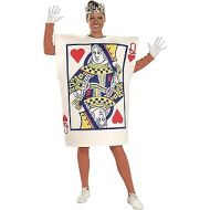 Rubies Queen of Hearts Card Costume