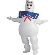 할로윈 용품Rubies Adult Stay Puft Marshmallow Man Adult Sized Costumes, Stay Puft Marshmallow Man-plus, Plus Size