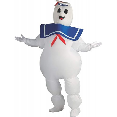  할로윈 용품Rubies Adult Stay Puft Marshmallow Man Adult Sized Costumes, Stay Puft Marshmallow Man-plus, Plus Size