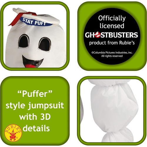  할로윈 용품Rubies Adult Stay Puft Marshmallow Man Adult Sized Costumes, Stay Puft Marshmallow Man-plus, Plus Size