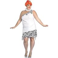 할로윈 용품Rubie's The Flintstones, Wilma Flinstone, Adult Plus Size Costume And Wig