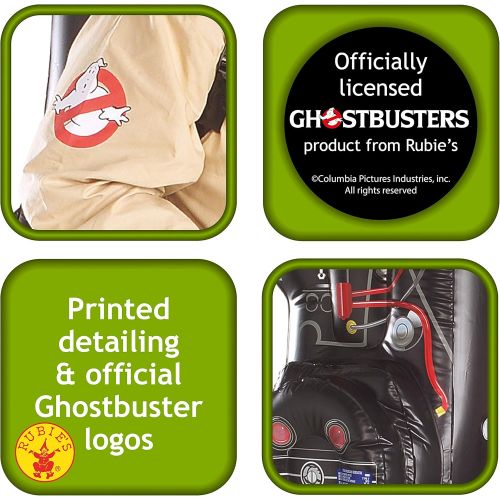  할로윈 용품Rubie's Mens Ghostbusters Costume With Inflatable Backpack