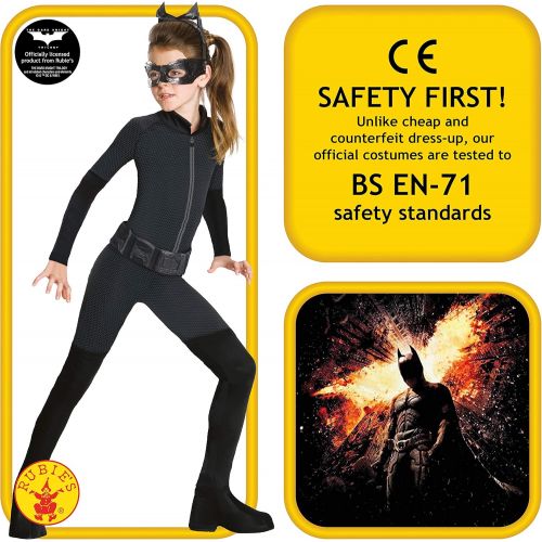  할로윈 용품Rubie's Batman Dark Knight Rises Tween Catwoman Costume - Tween Medium