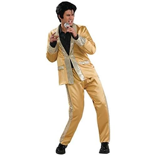  할로윈 용품Rubie's Elvis Deluxe Gold Costume