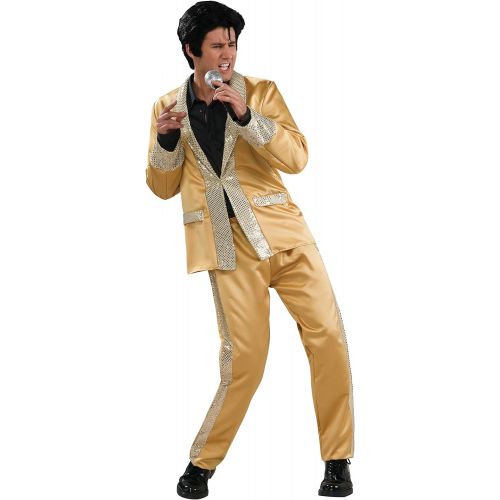  할로윈 용품Rubie's Elvis Deluxe Gold Costume