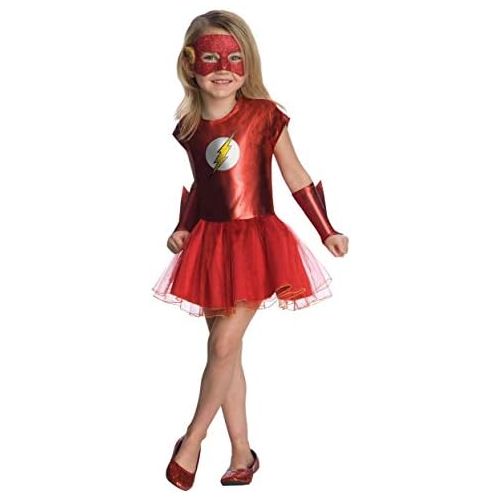  할로윈 용품Rubie's Justice League Childs Flash Tutu Dress