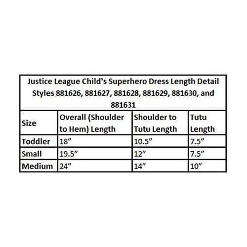  할로윈 용품Rubie's Justice League Childs Flash Tutu Dress