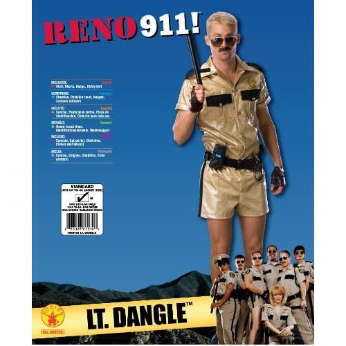  할로윈 용품Rubie's Reno 911 Deluxe Lt.Dangle Costume