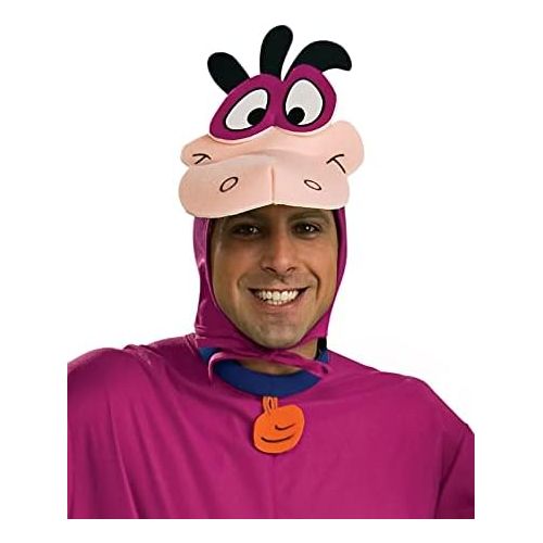  할로윈 용품Rubies Costume Co Mens The Flintstones Dino The Dinosaur Adult Costume