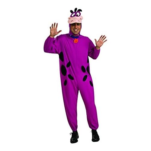  할로윈 용품Rubies Costume Co Mens The Flintstones Dino The Dinosaur Adult Costume