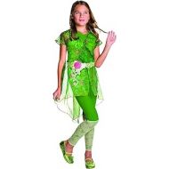 Rubies Costume Kids DC Superhero Girls Deluxe Wonder Woman Costume Green, Large