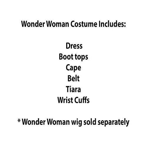  할로윈 용품Rubie's Secret Wishes Deluxe Wonder Woman Costume