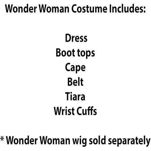  할로윈 용품Rubie's Secret Wishes Deluxe Wonder Woman Costume