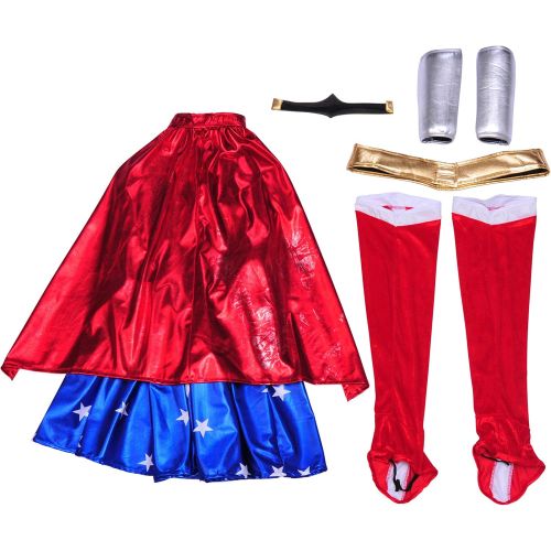  할로윈 용품Rubie's Secret Wishes Deluxe Wonder Woman Costume