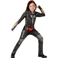 할로윈 용품Rubies Girls Marvel Studios Black Widow Move Deluxe Costume