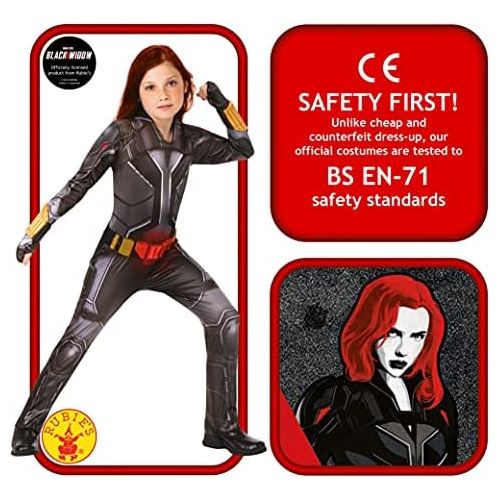  할로윈 용품Rubies Girls Marvel Studios Black Widow Move Deluxe Costume