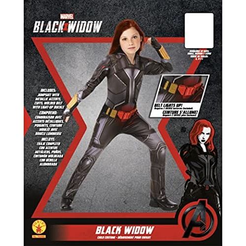  할로윈 용품Rubies Girls Marvel Studios Black Widow Move Deluxe Costume